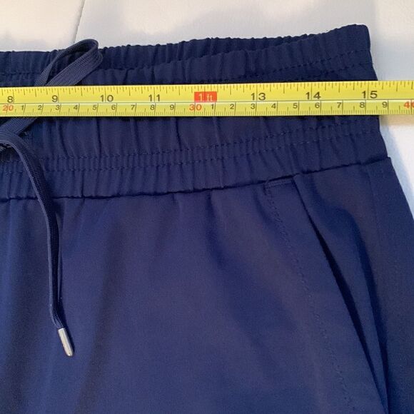 Beyond Scrubs Navy Drawstrings Cargo Women’s Pants Medical Uniform Size S - Picture 6 of 13